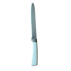Vintage Forgecraft USA‎ Stainless Serrated Bread Knife Utility Mid Century Cook